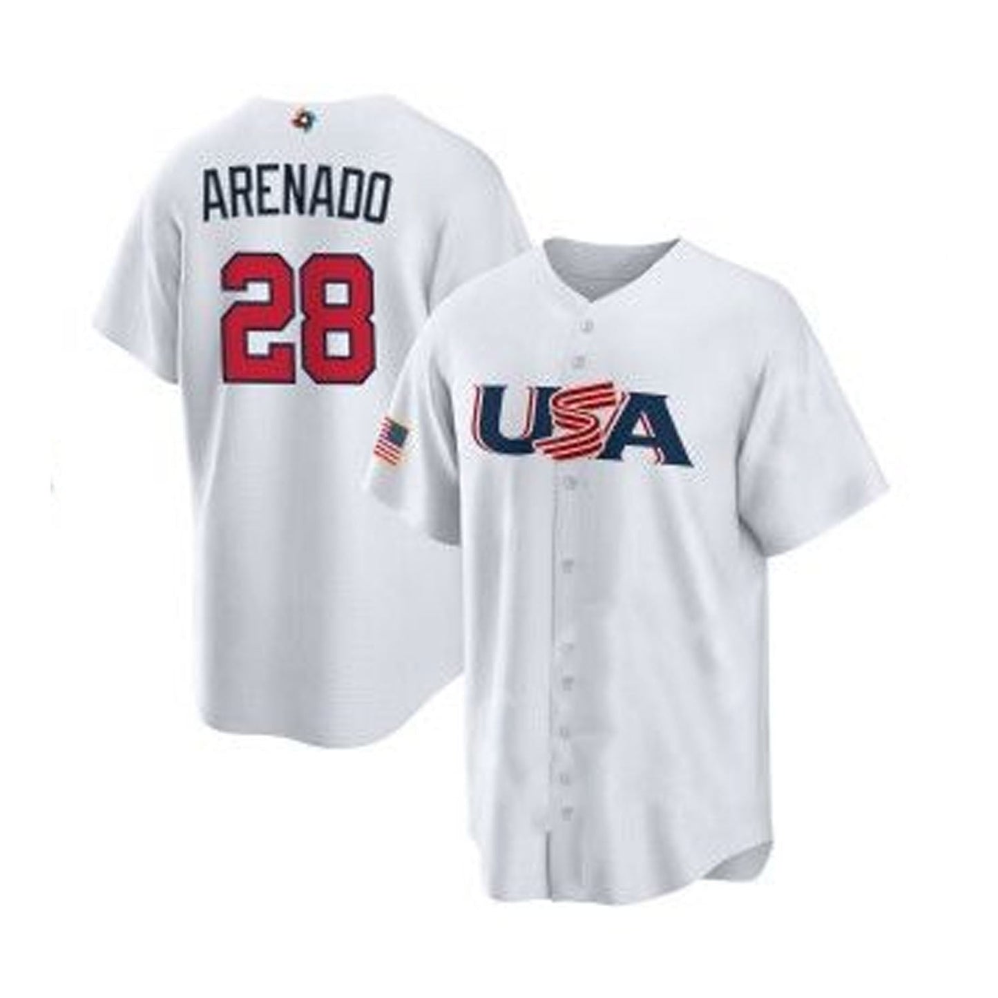 MLB Nolan Arenado USA 28 Jersey