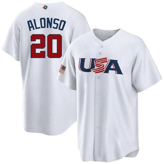 MLB Pete Alonso USA 20 Jersey