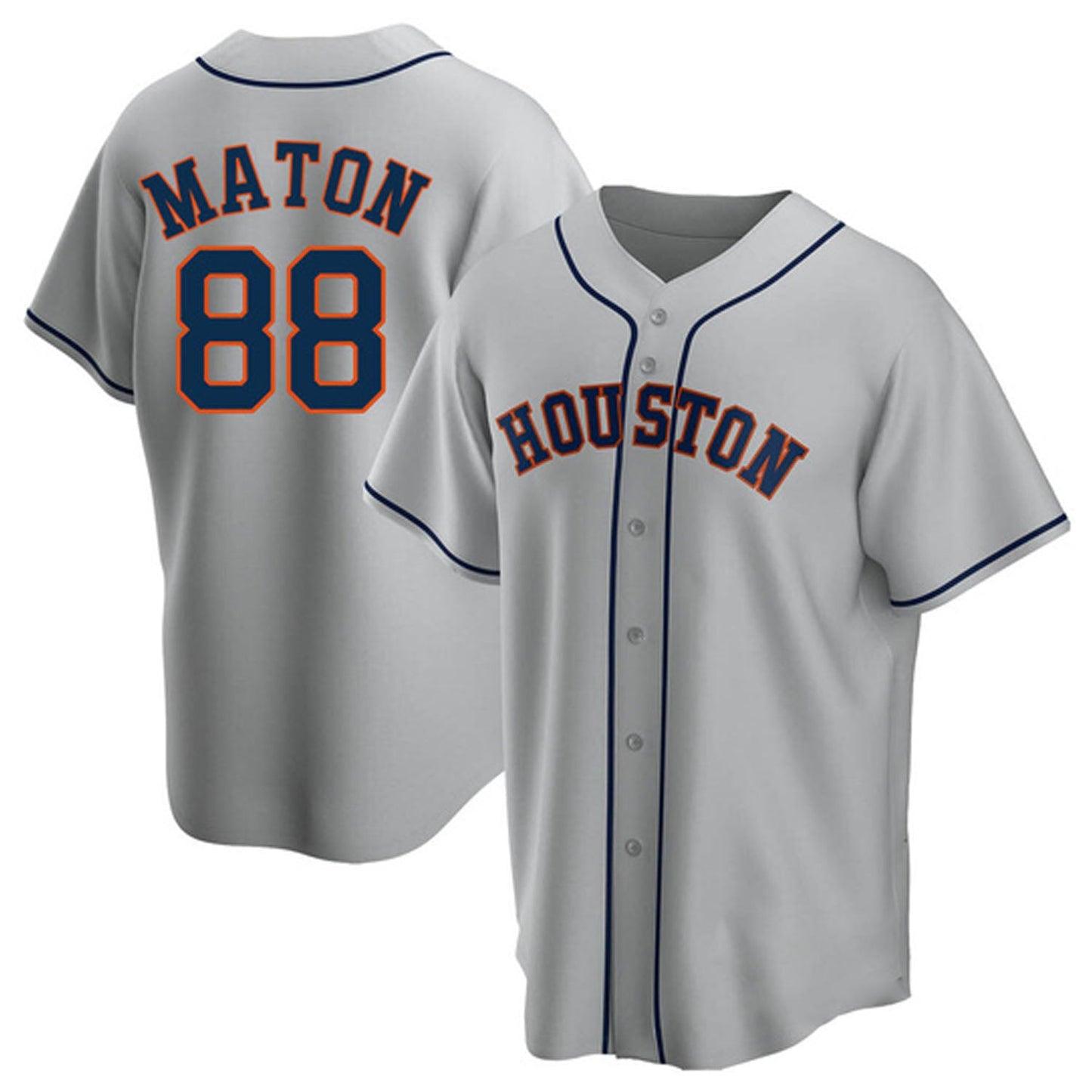 MLB Phil Maton Houston Astros 88 Jersey