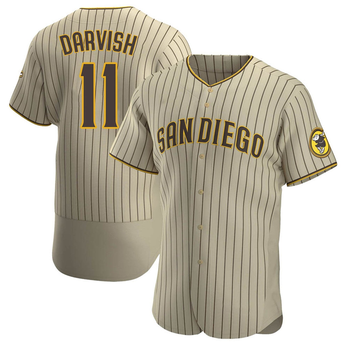 MLB Yu Darvish San Diego Padres 11 Jersey