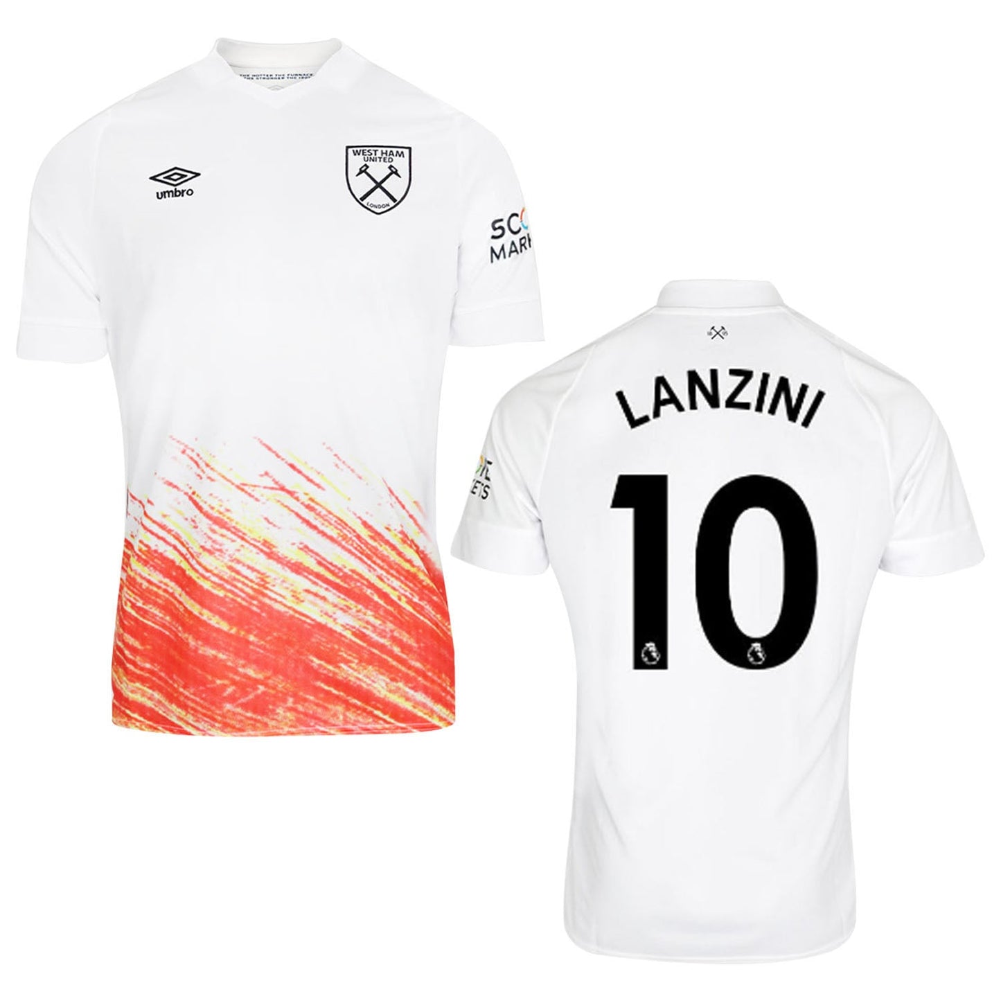 Manuel Lanzini West Ham 10 Jersey