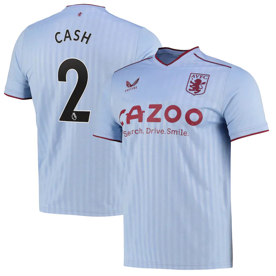 Matty Cash Aston Villa 2 Jersey