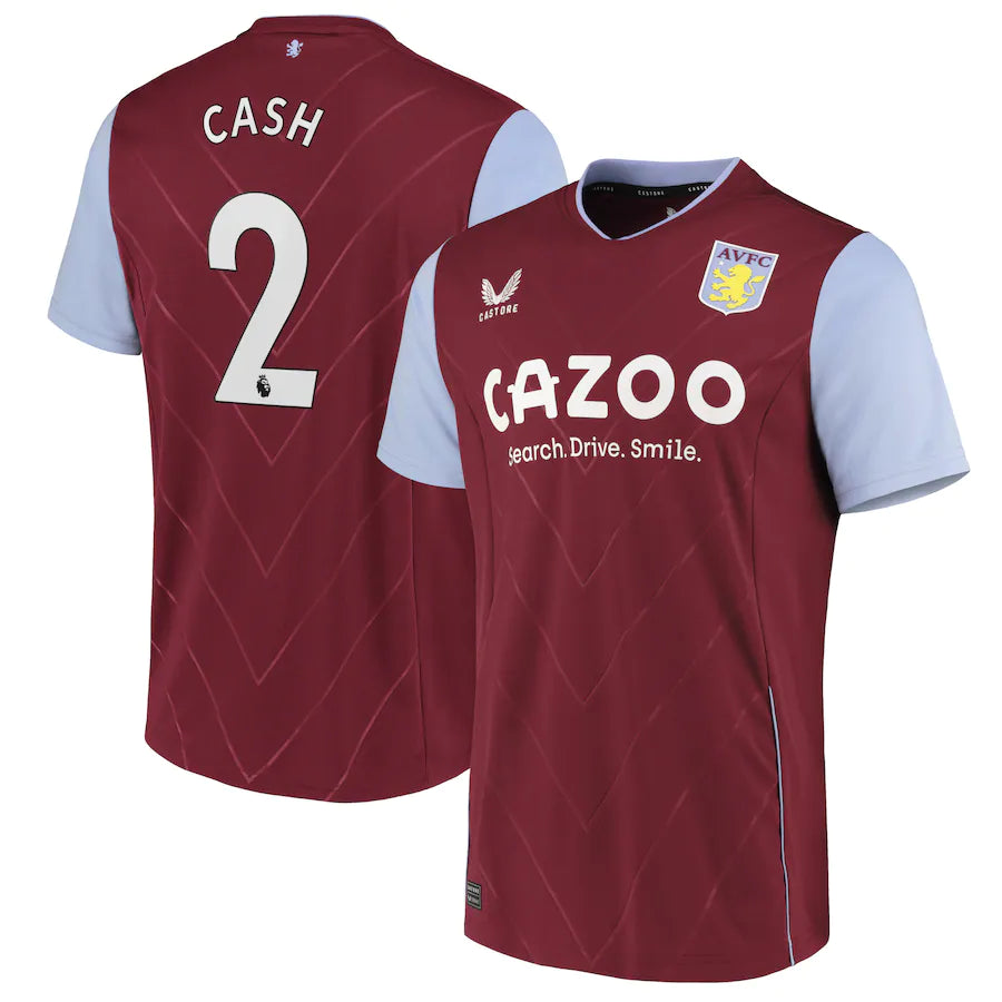 Matty Cash Aston Villa 2 Jersey