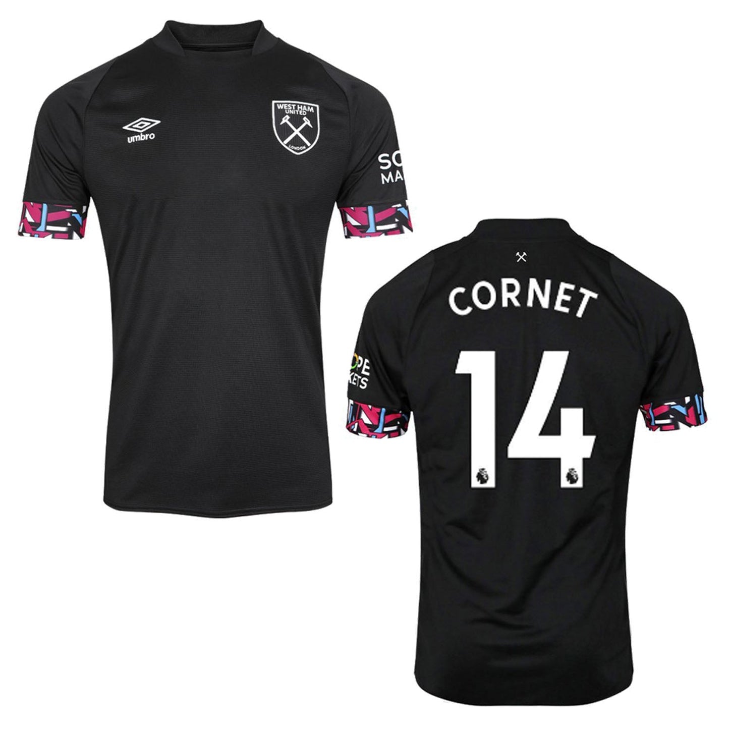 Maxwel Cornet West Ham 14 Jersey