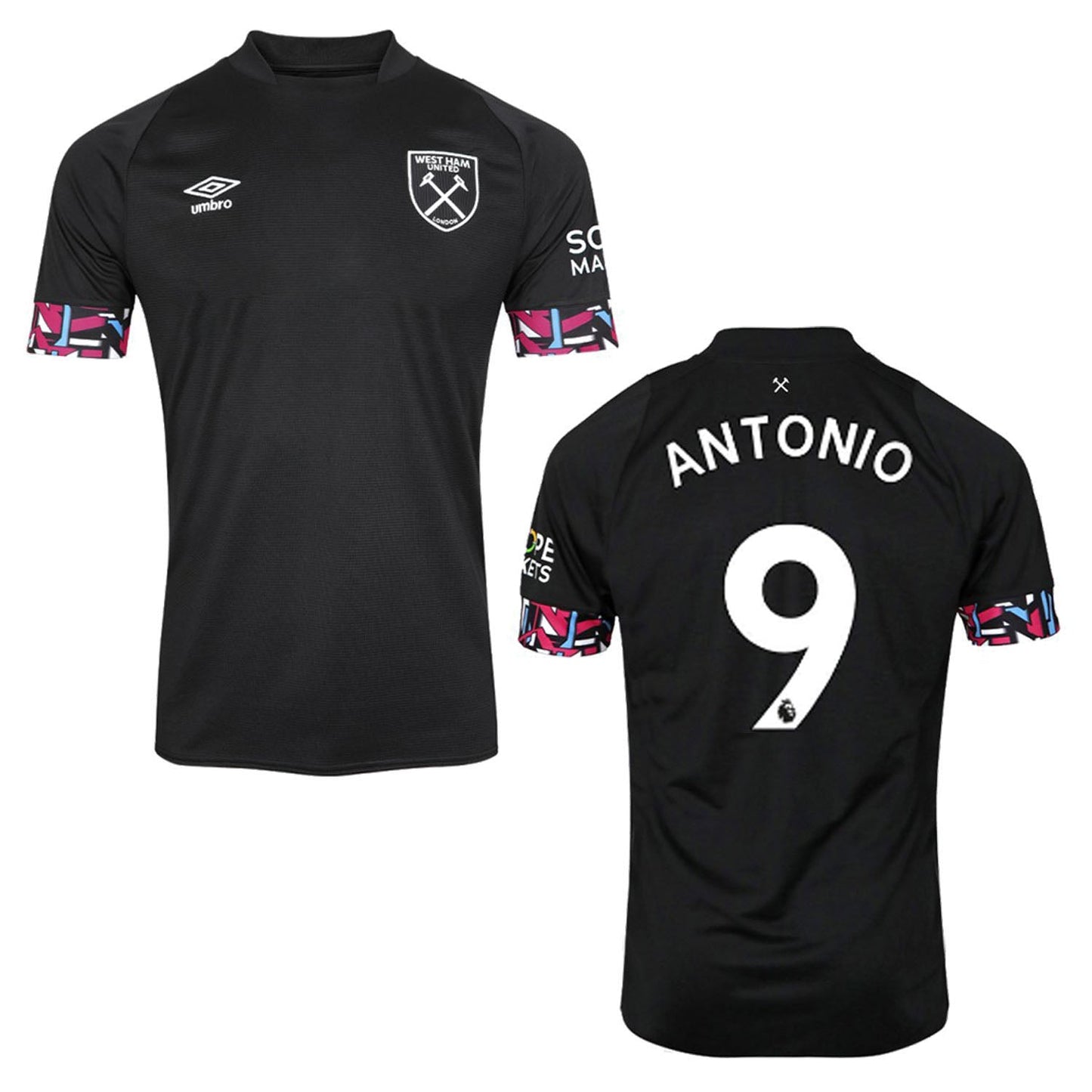 Michail Antonio West Ham 9 Jersey