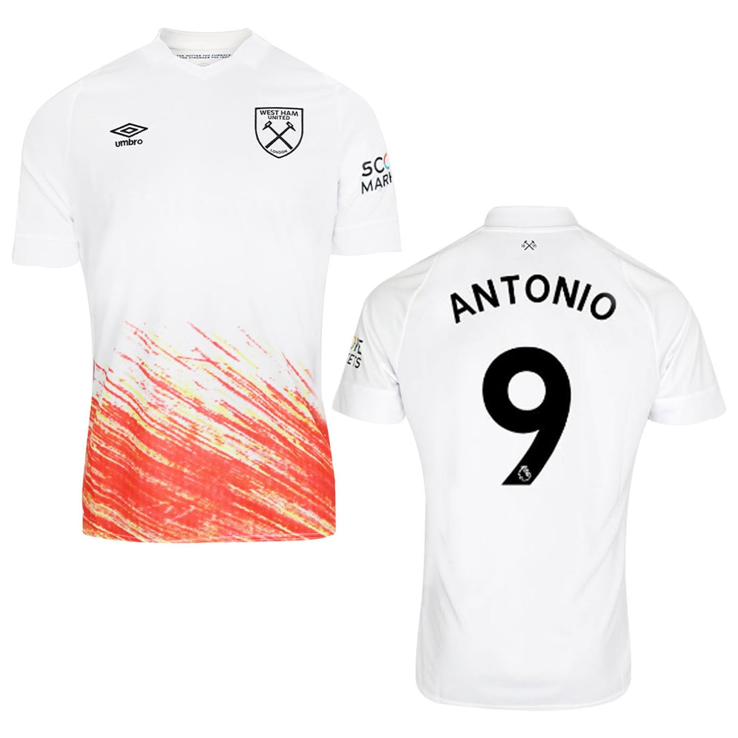 Michail Antonio West Ham 9 Jersey