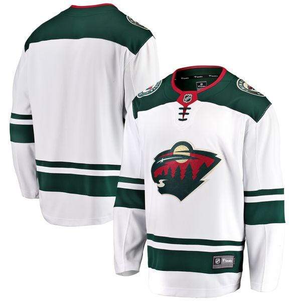 NHL Minnesota Wild Jersey