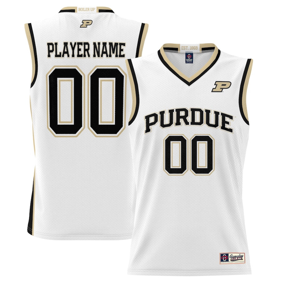 NCAAB Purdue Boilermaker Jersey