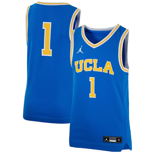 NCAAB UCLA Bruins Jersey