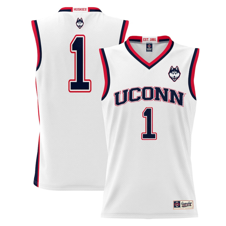 NCAAB UConn Huskies Jersey