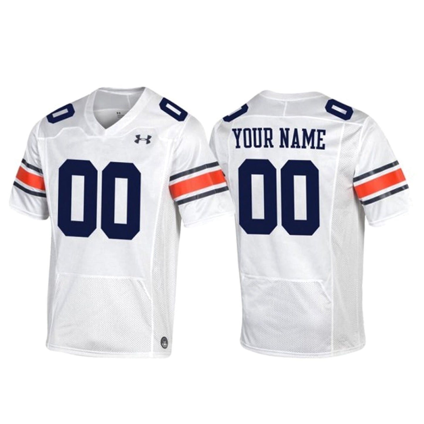 NCAAF Auburn Tigers Custom Jersey