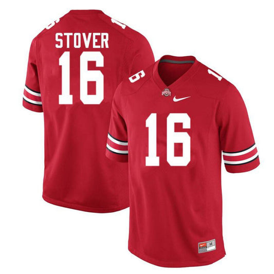 NCAAF Cade Stover Ohio State 16 Jersey
