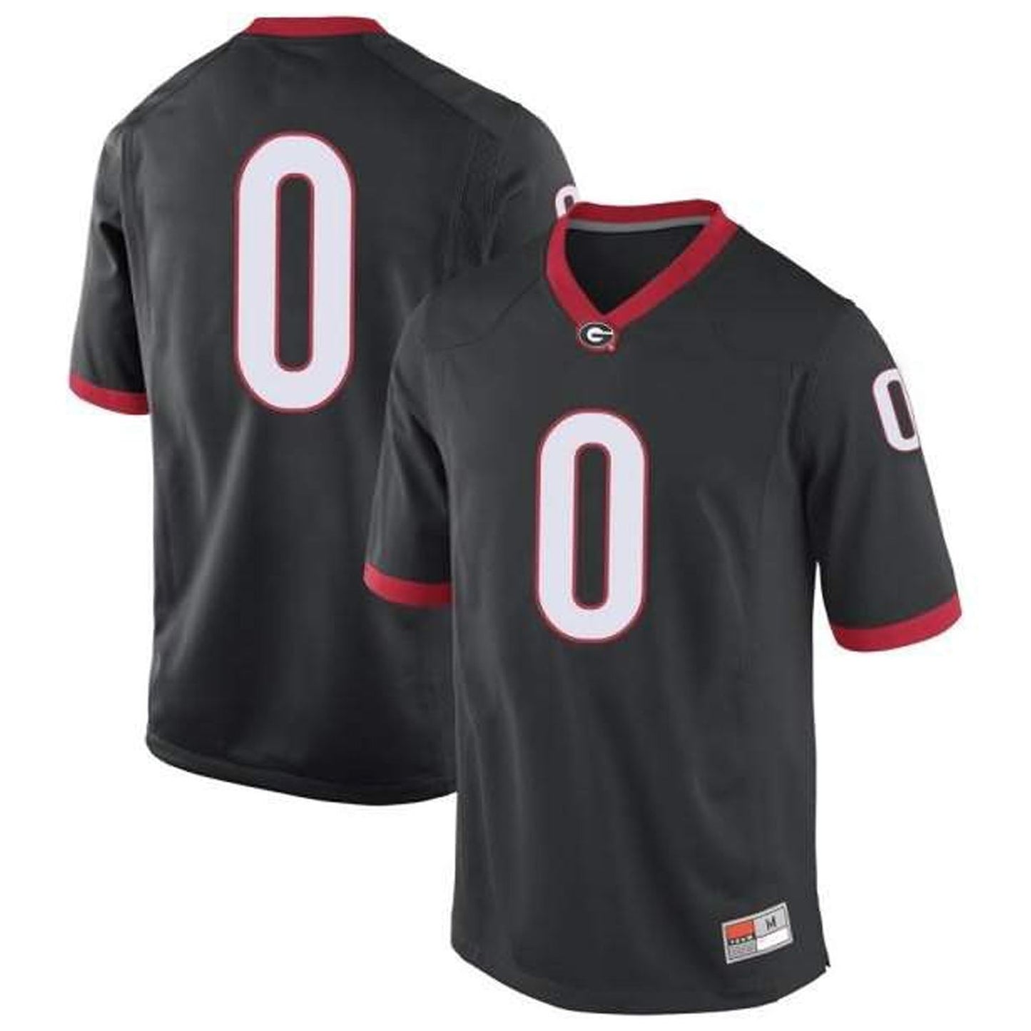 NCAAF Darnell Washington Georgia 0 Jersey