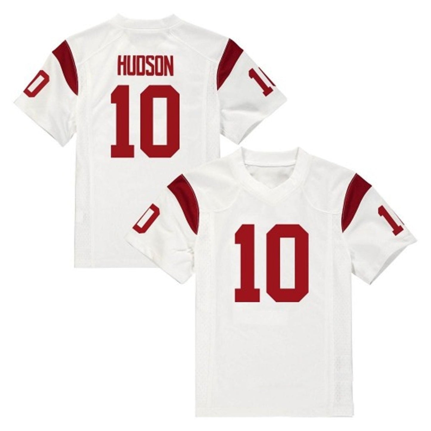 NCAAF Kyron Hudson USC 10 Jersey