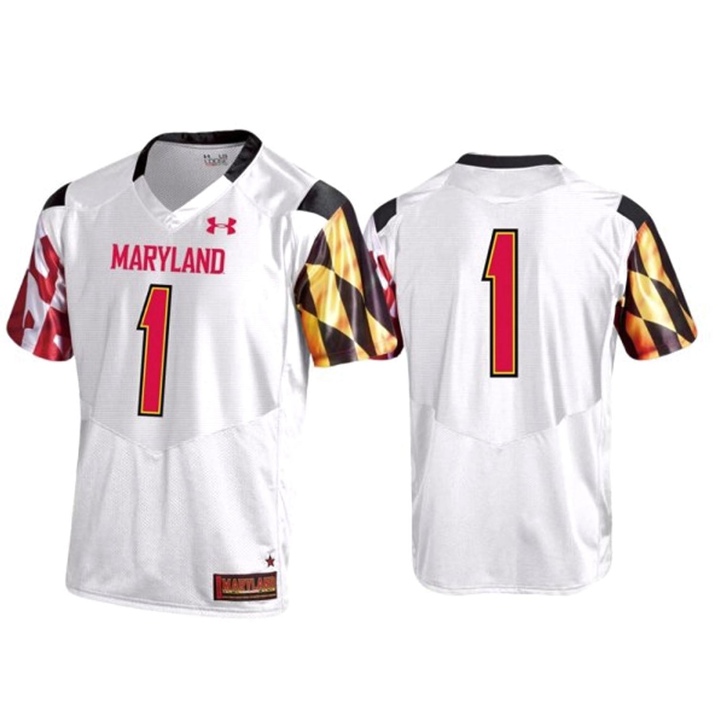 NCAAF Maryland Terrapins Custom Jersey