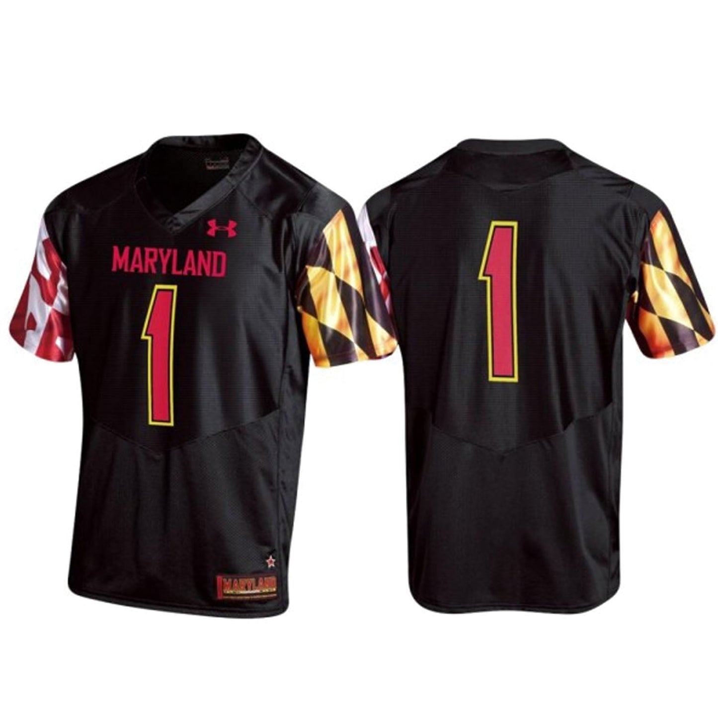 NCAAF Maryland Terrapins Custom Jersey