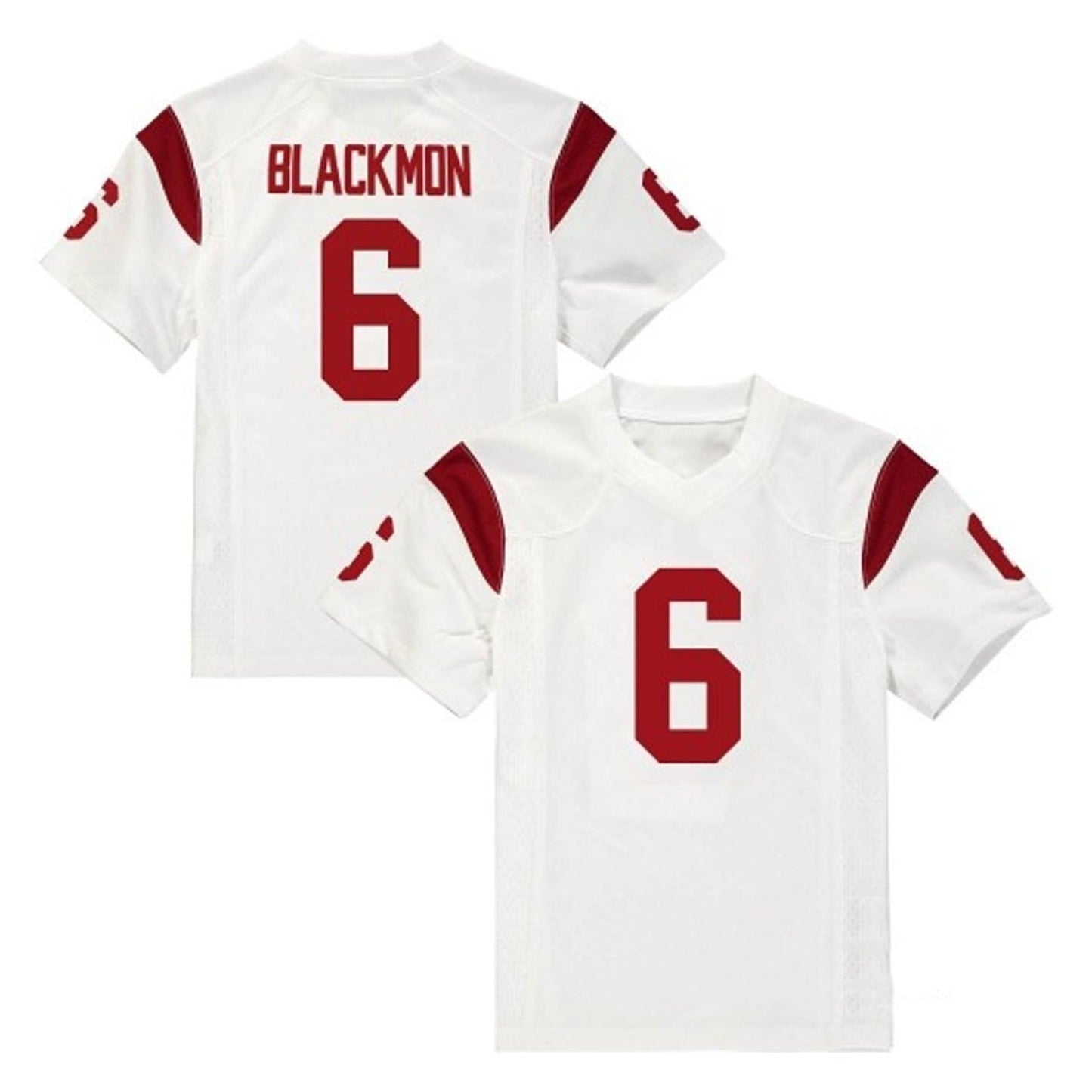 NCAAF Mekhi Blackmon USC 6 Jersey