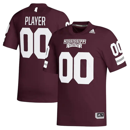 NCAAF Mississippi State Bulldogs Custom Jersey