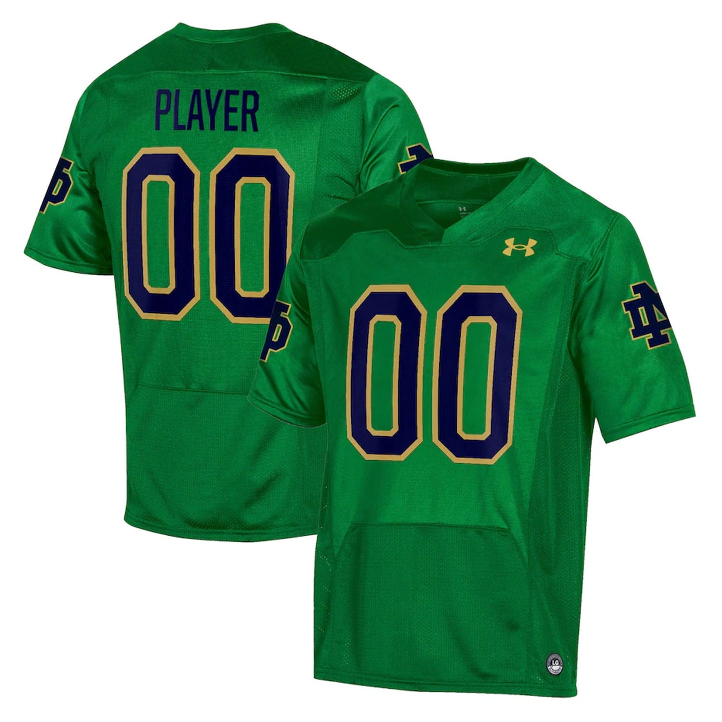 NCAAF Notre Dame Fighting Irish Custom Jersey