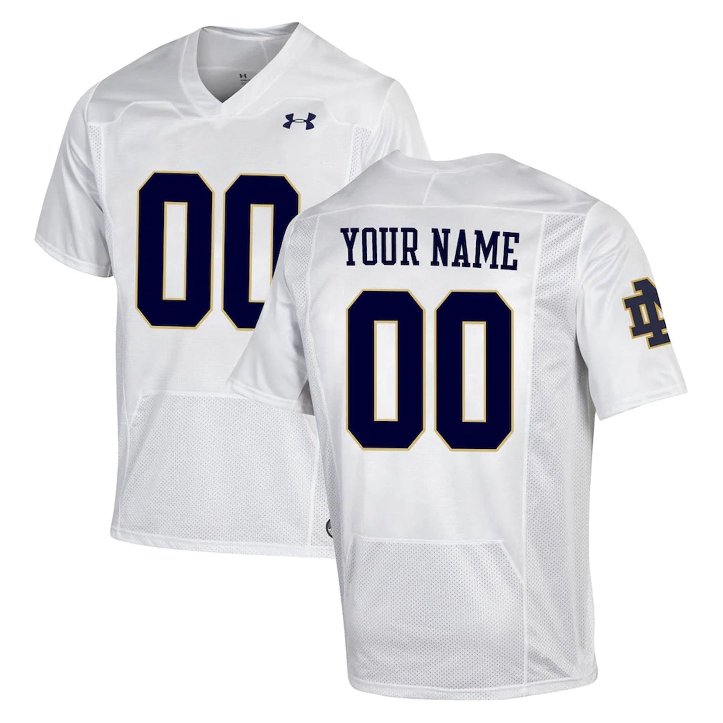 NCAAF Notre Dame Fighting Irish Custom Jersey