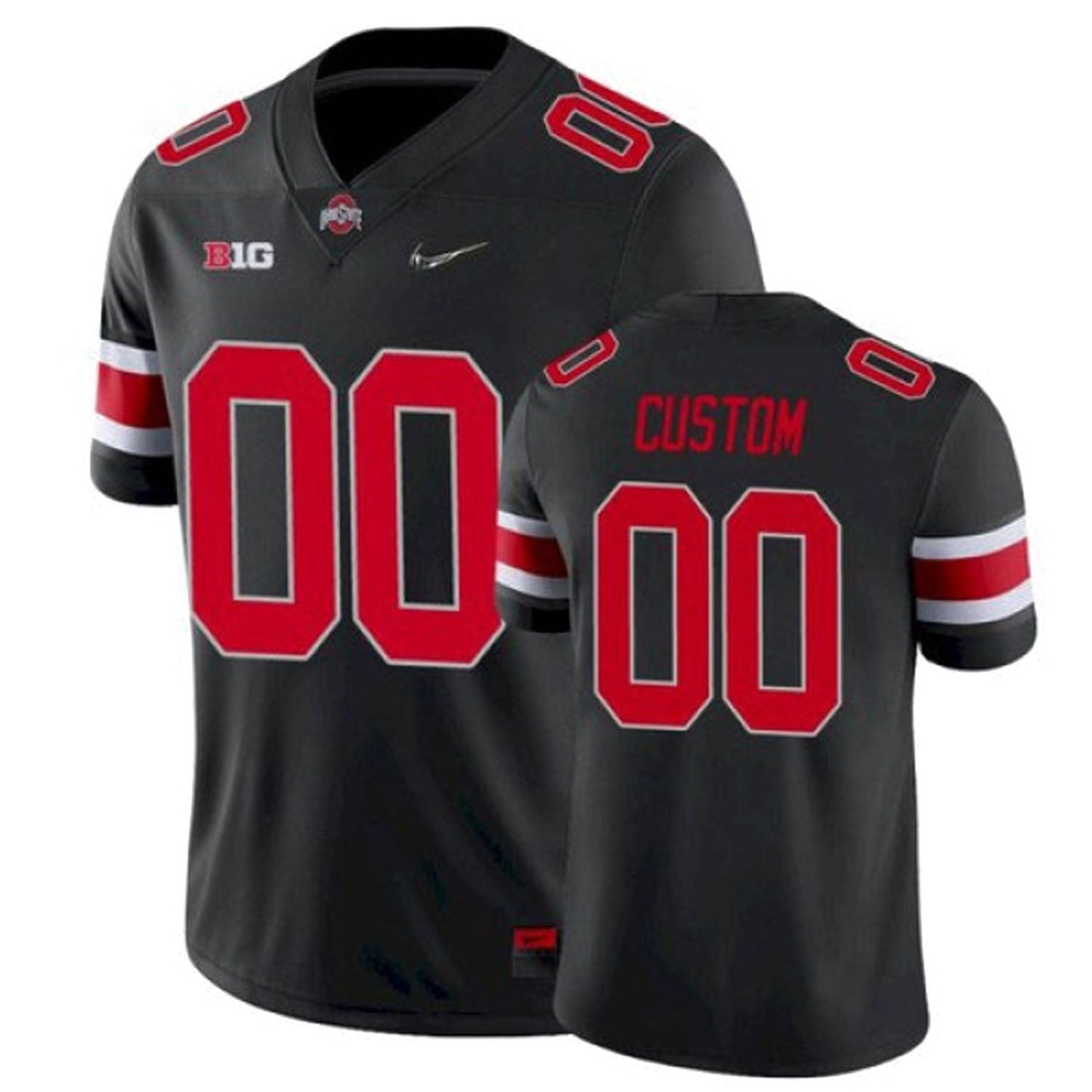 NCAAF Ohio State Buckeyes Custom Jersey