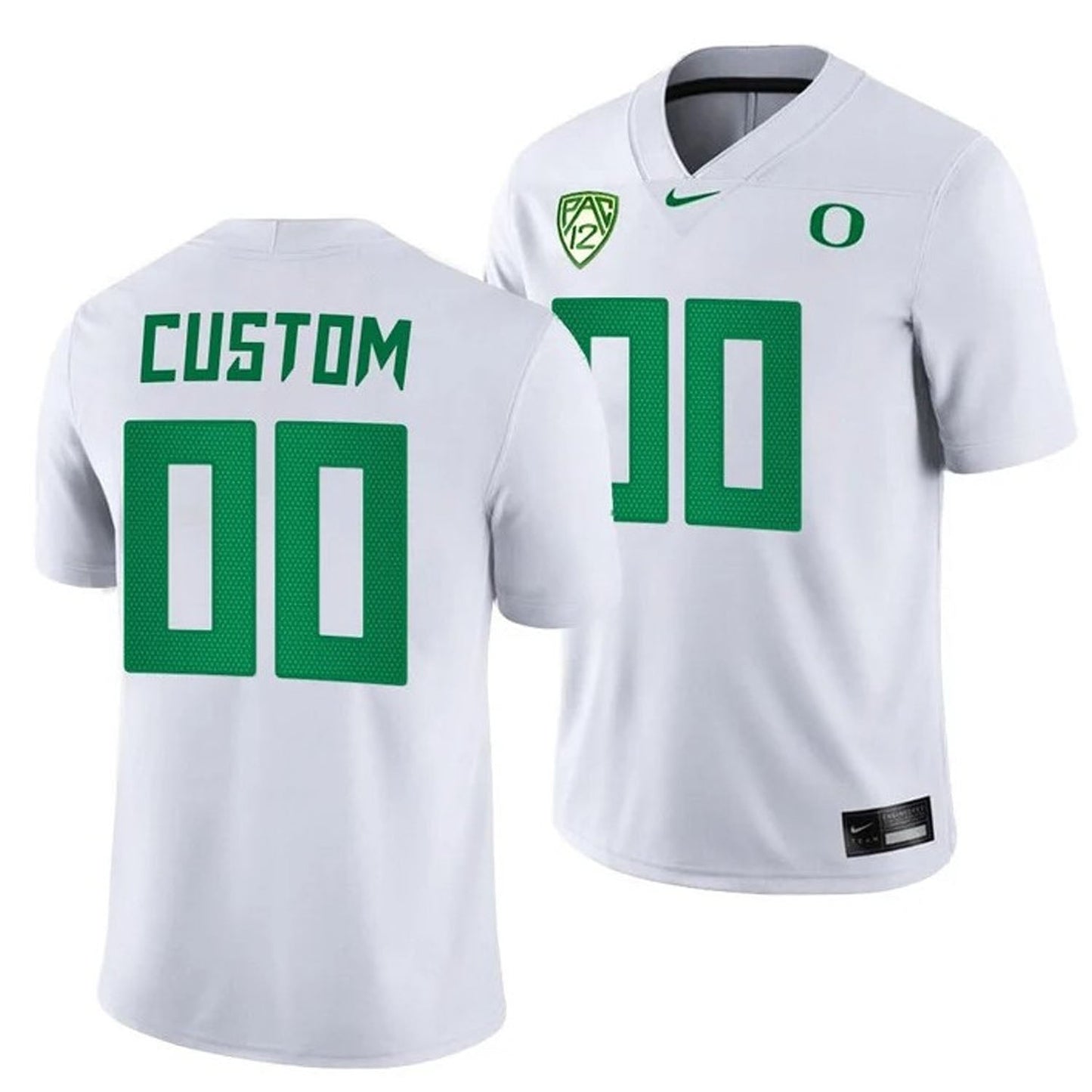 NCAAF Oregon Ducks Custom Jersey