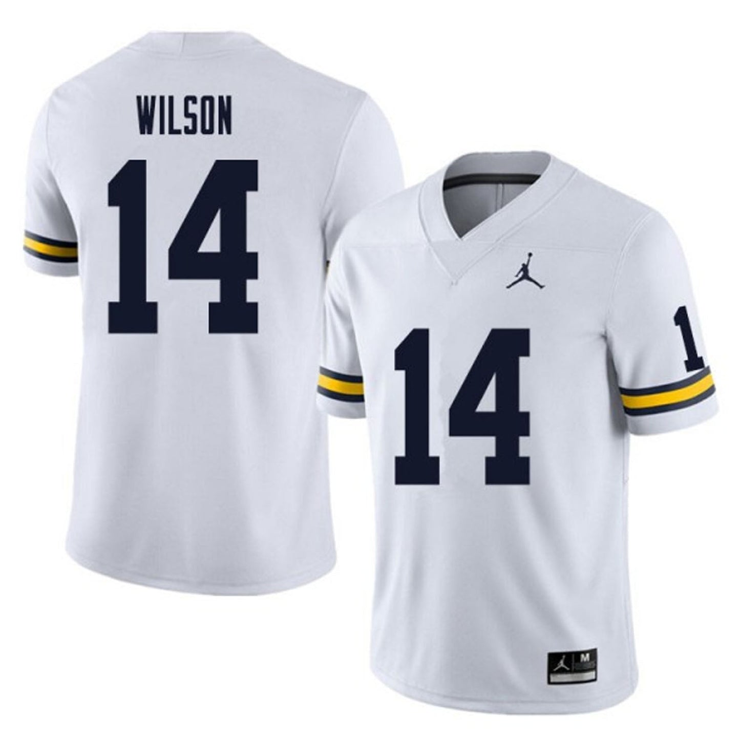 NCAAF Roman Wilson Michigan Wolverines 14 Jersey