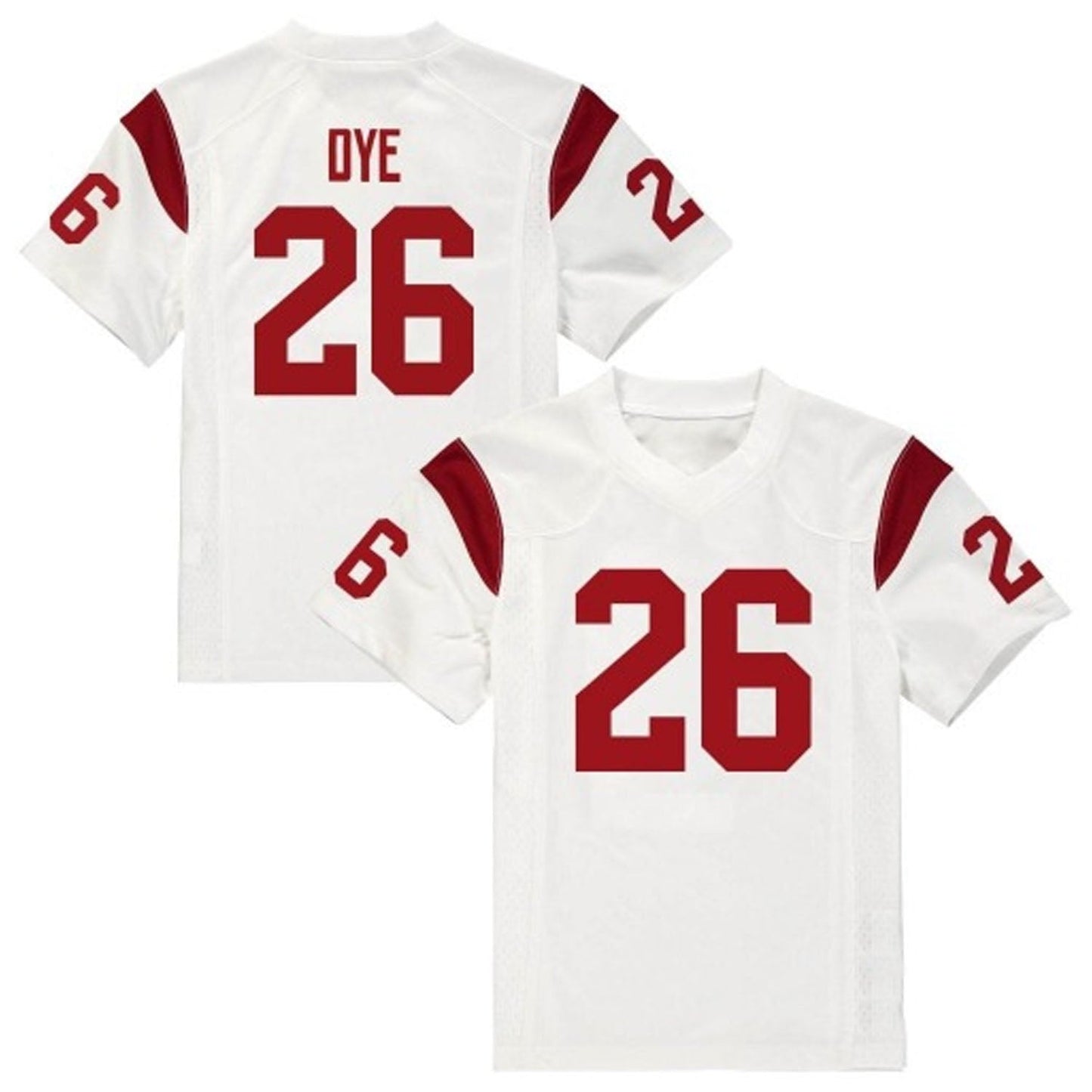 NCAAF Travis Dye USC 26 Jersey