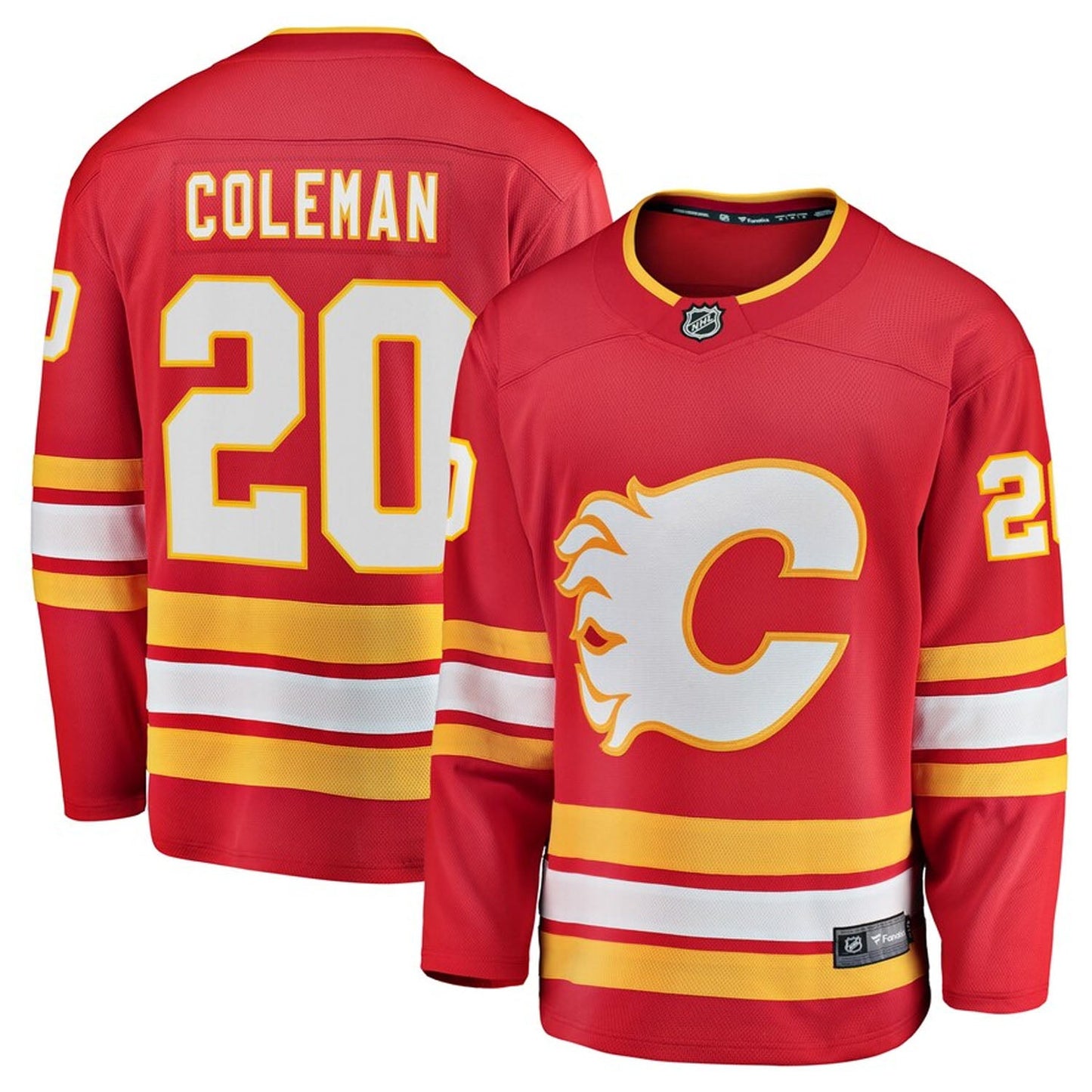 NHL Blake Coleman Calgary Flames 20 Jersey