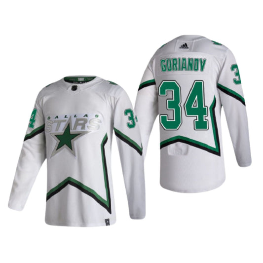 NHL Denis Gurianov Dallas Stars 34 Jersey