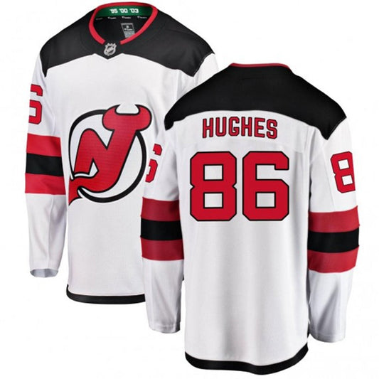 NHL Jack Hughes New Jersey Devils 86 Jersey