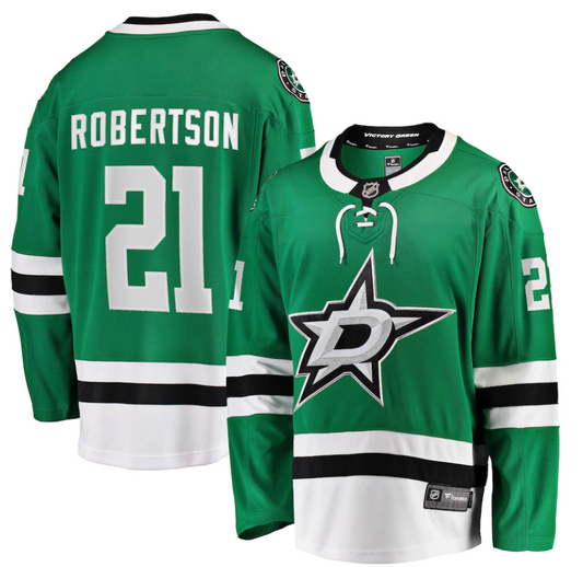 NHL Jason Robertson Dallas Stars 21 Jersey
