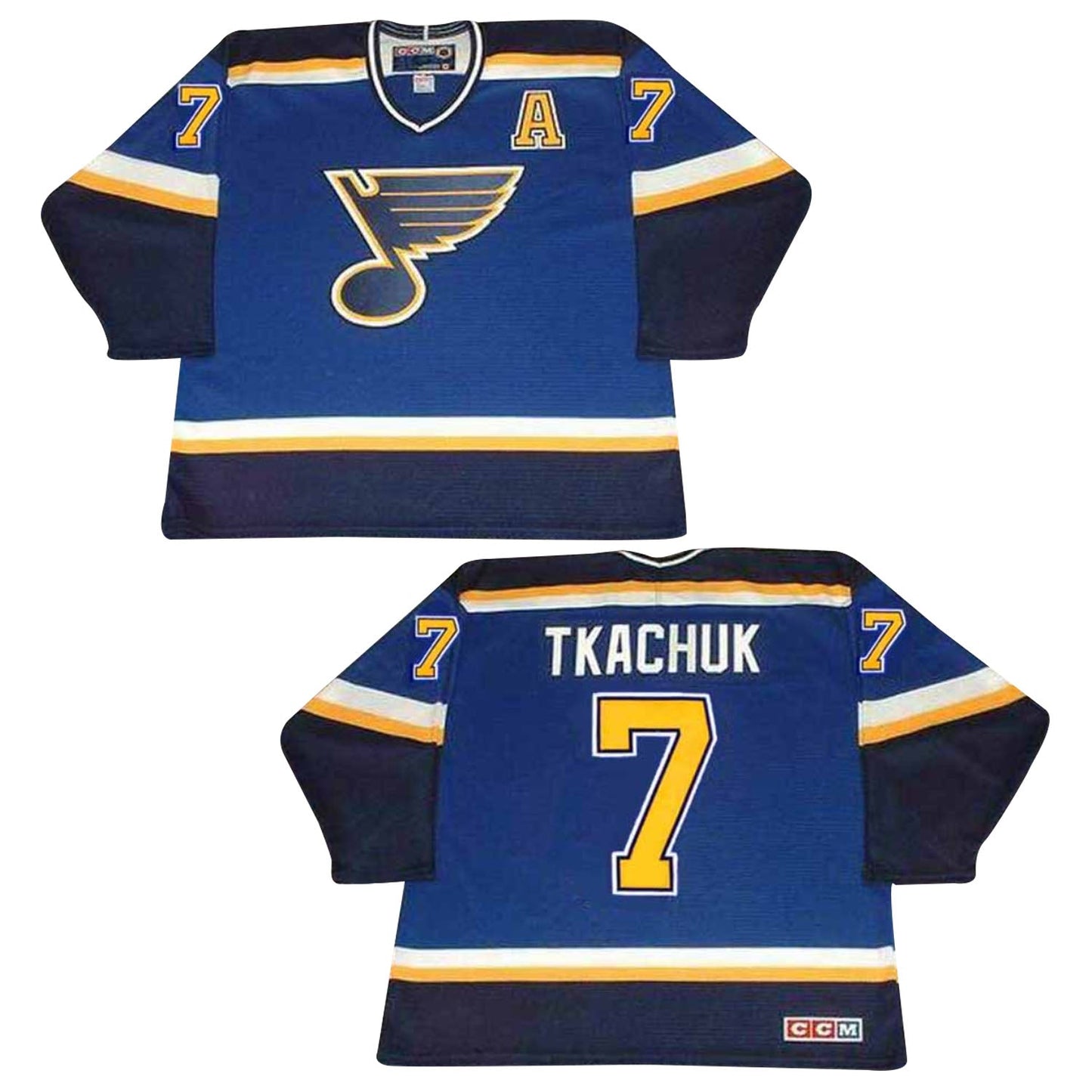 NHL Keith Tkachuk St Louis Blues 7 Jersey