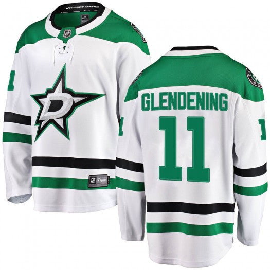 NHL Luke Glendening Dallas Stars 11 Jersey