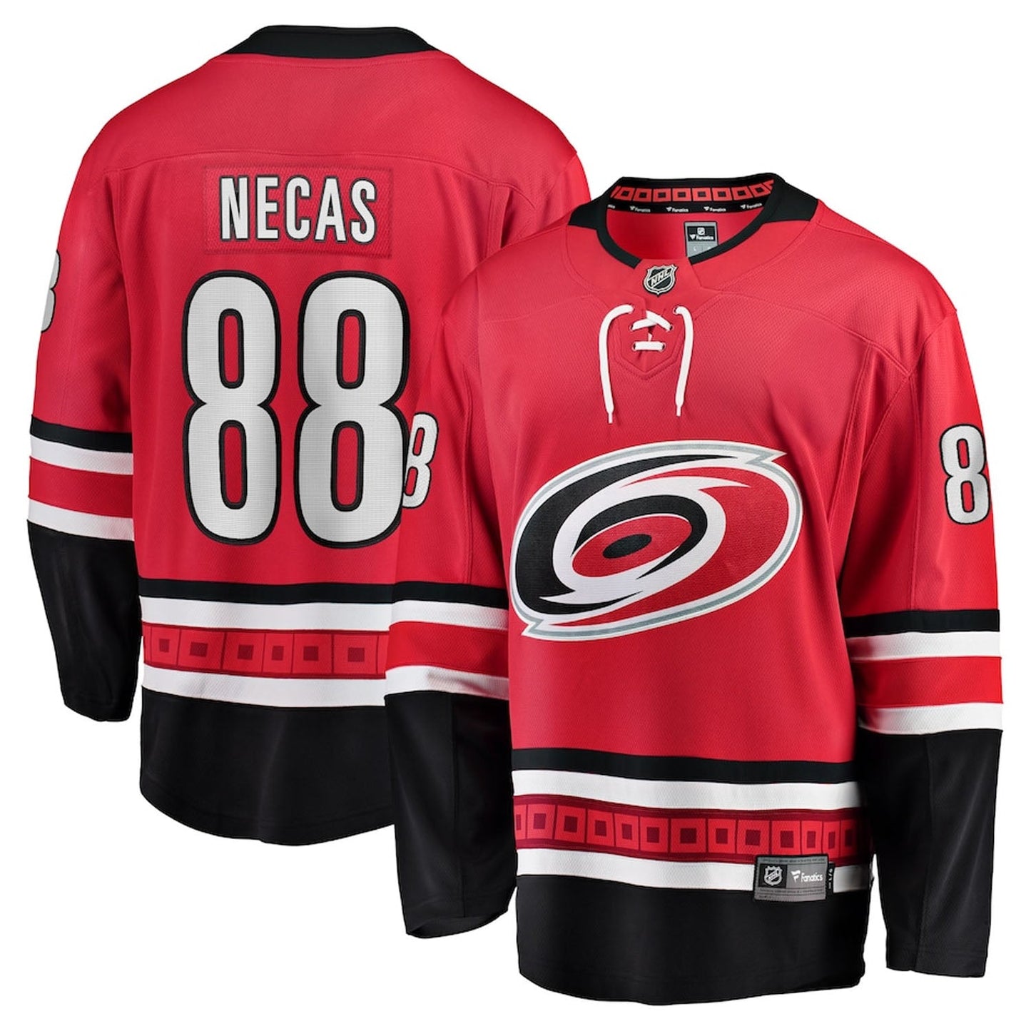 NHL Martin Necas Carolina Hurricanes 88 Jersey