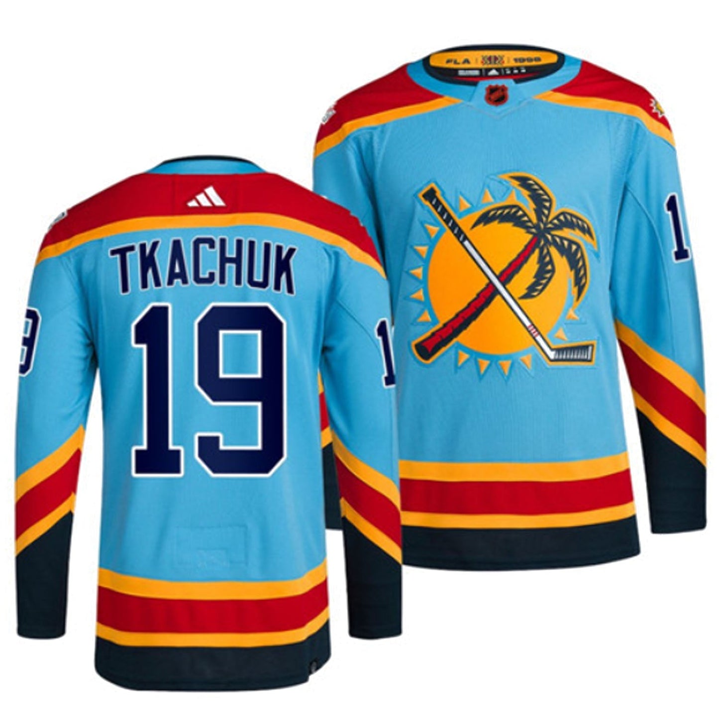 NHL Matthew Tkachuk Florida Panthers 19 Jersey
