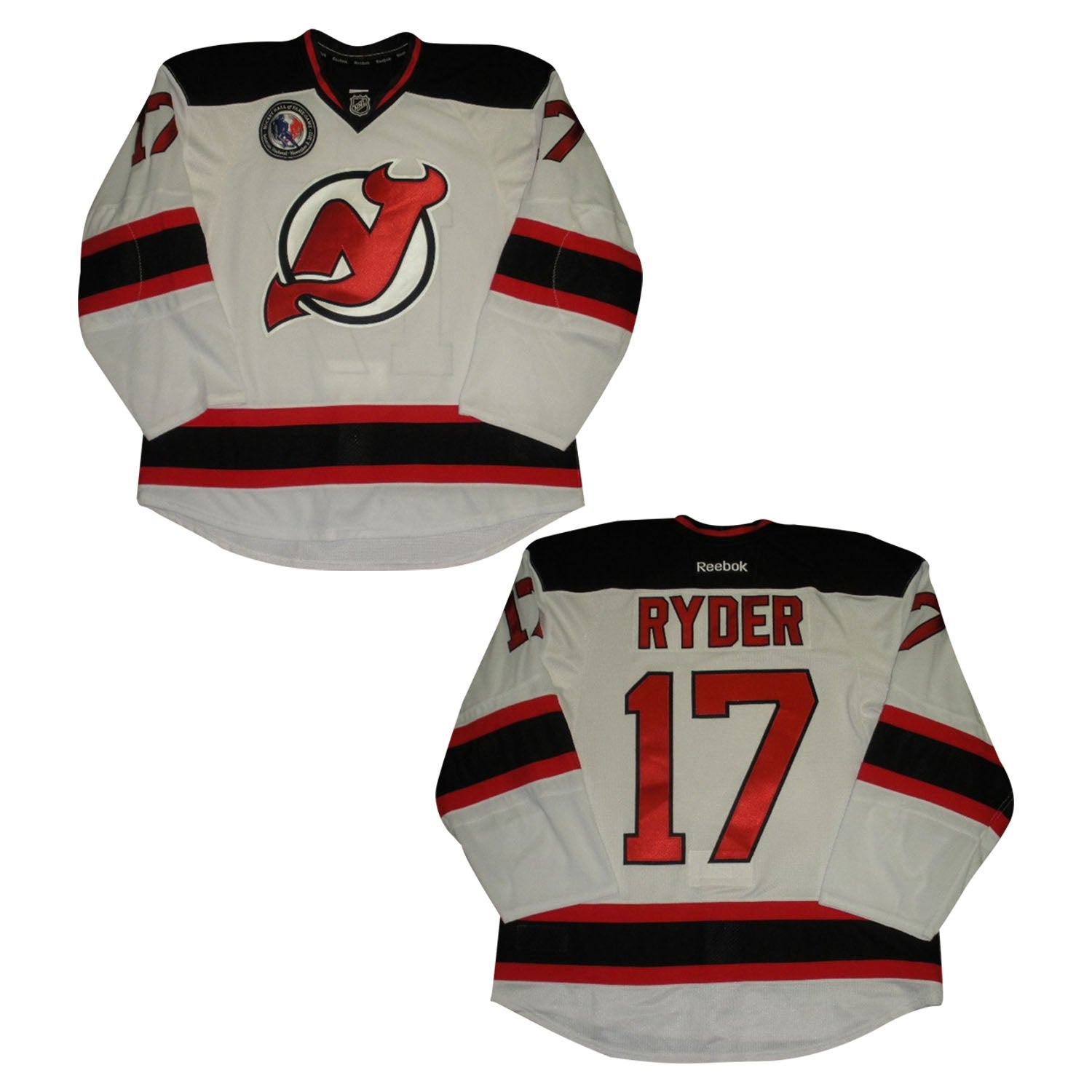17 Michael Ryder - New Jersey Devils - Hockey Hall of Fame Game