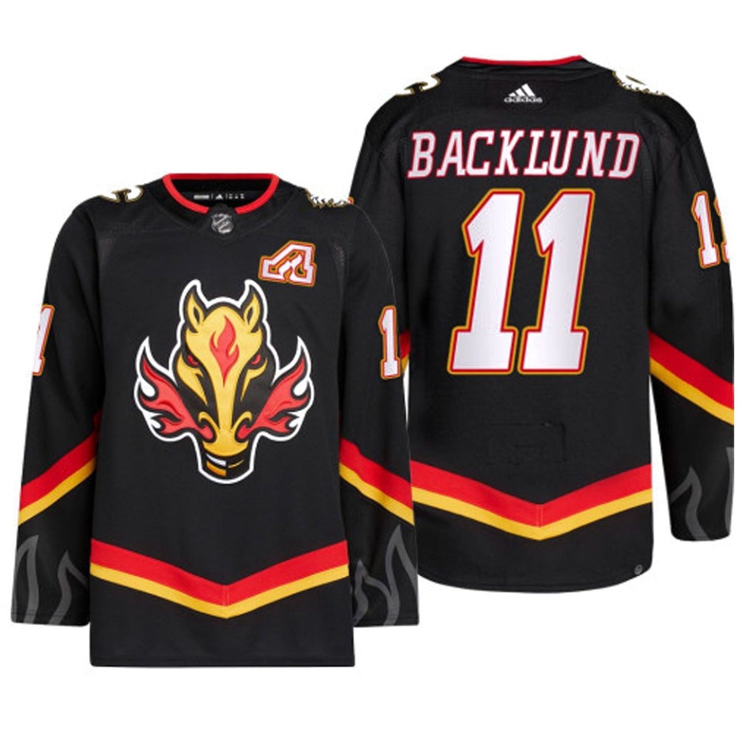 NHL Mikael Backlund Calgary Flames 11 Jersey