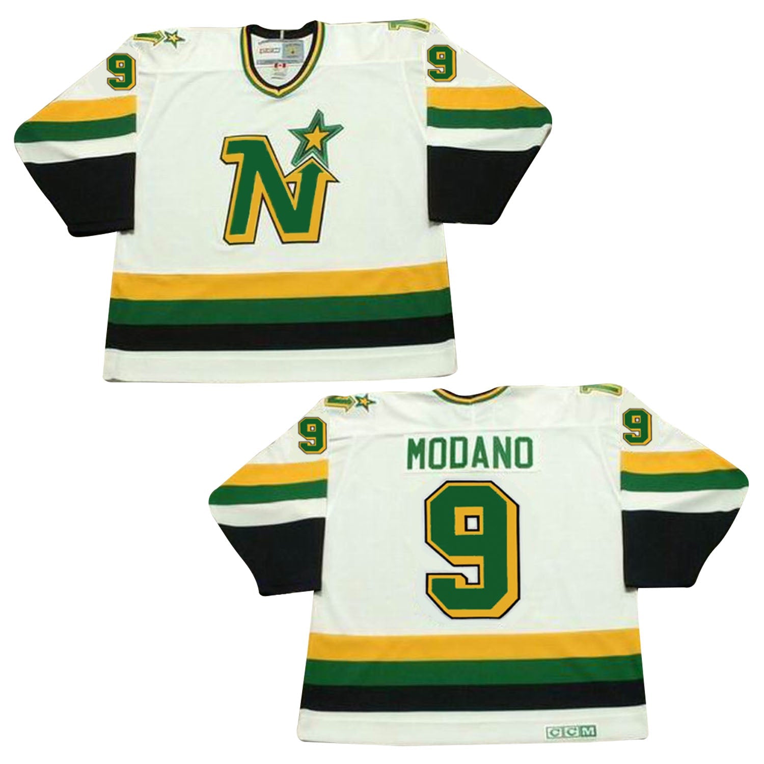 Mike Modano Minnesota North Stars Jersey
