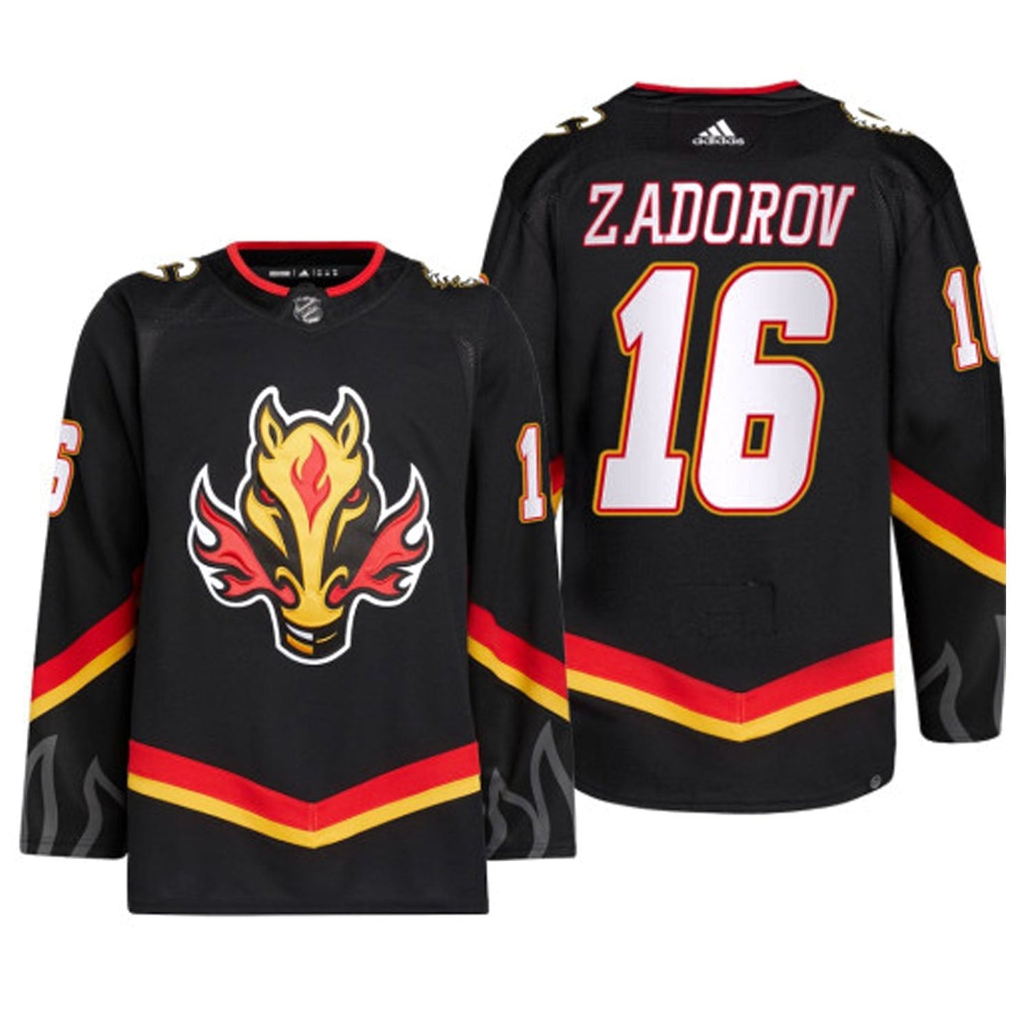 NHL Nikita Zadorov Calgary Flames 16 Jersey