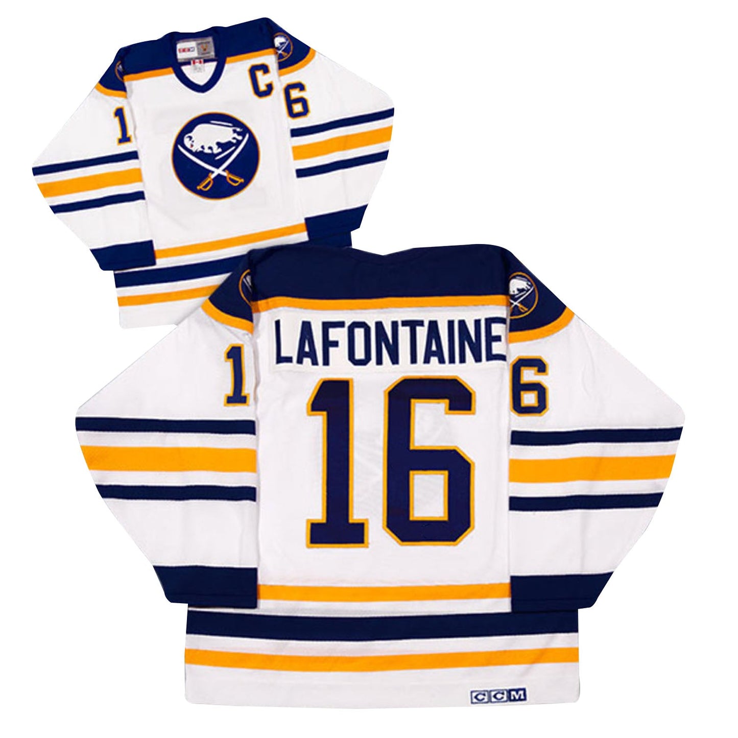 NHL Pat Lafontaine Buffalo Sabres 16 Jersey