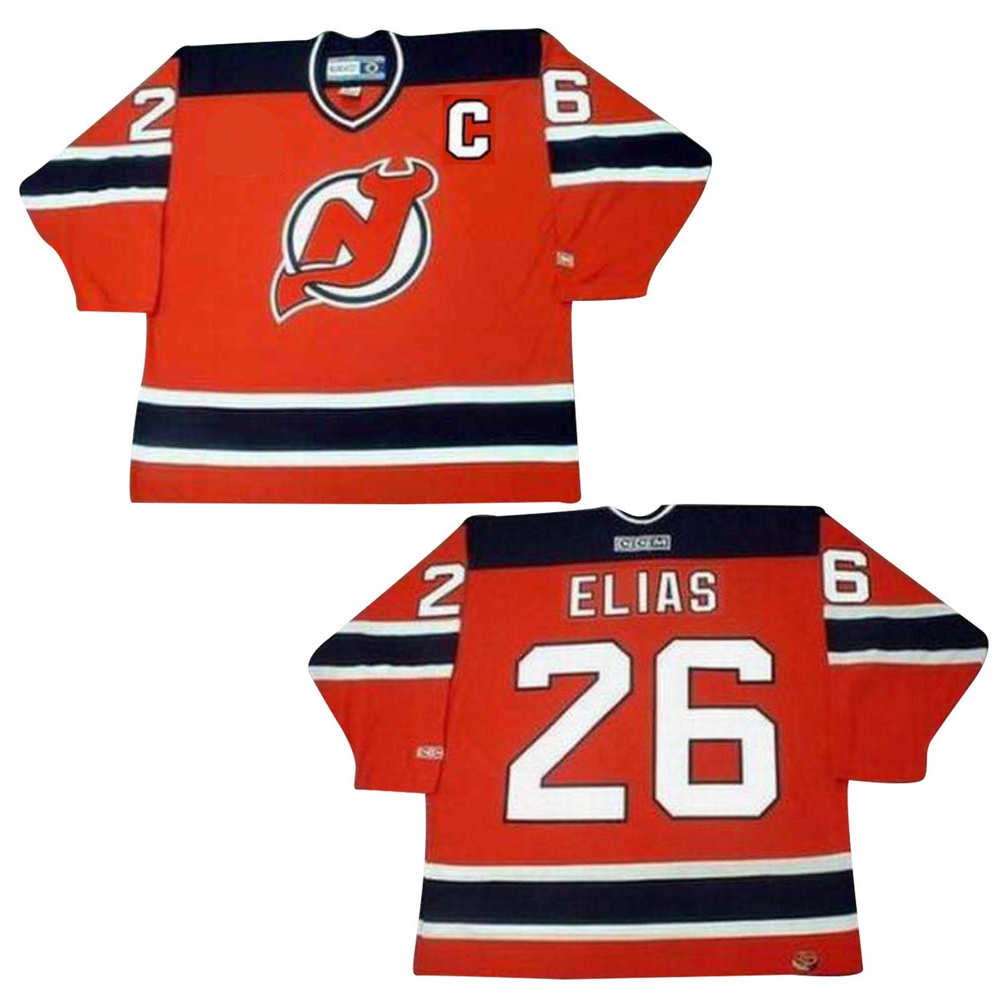 NHL Patrik Elias New Jersey Devils 26 Jersey