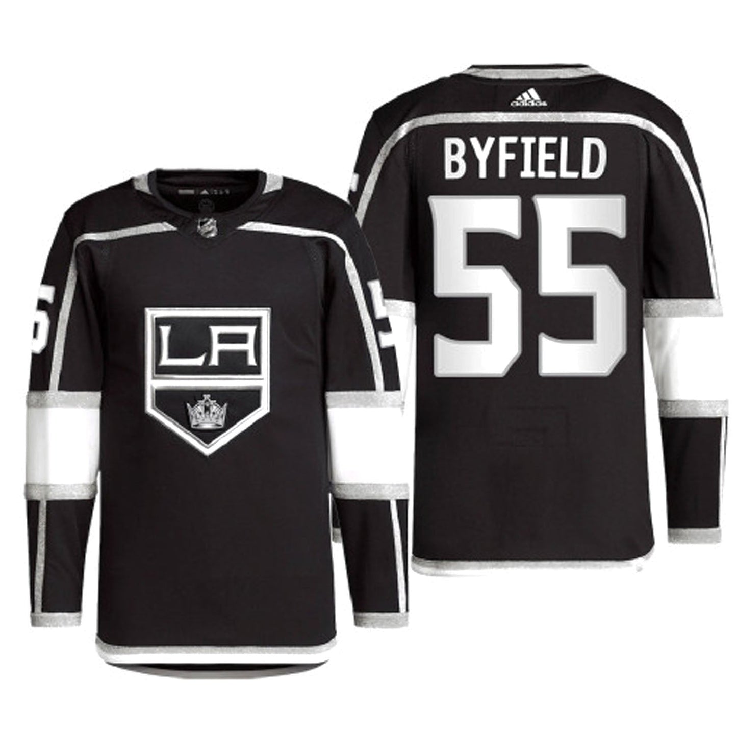 NHL Quinton Byfield La Kings 55 Jersey
