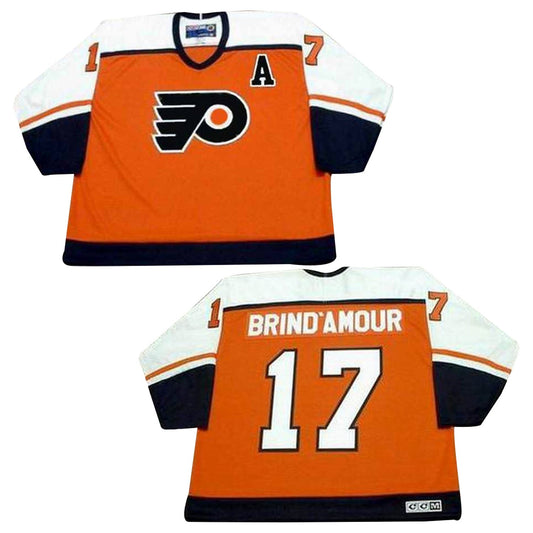 NHL Rod Brind'Amour Philadelphia Flyers 17 Jersey