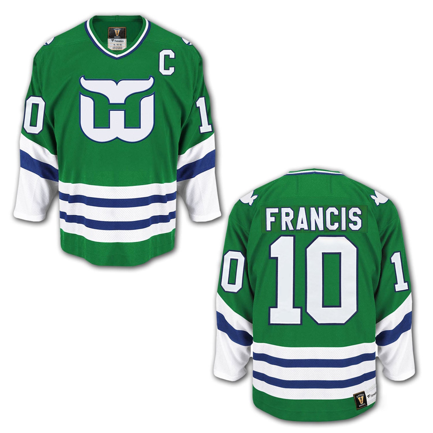 NHL Ron Francis Hartford Whalers 10 Jersey jerseysspace