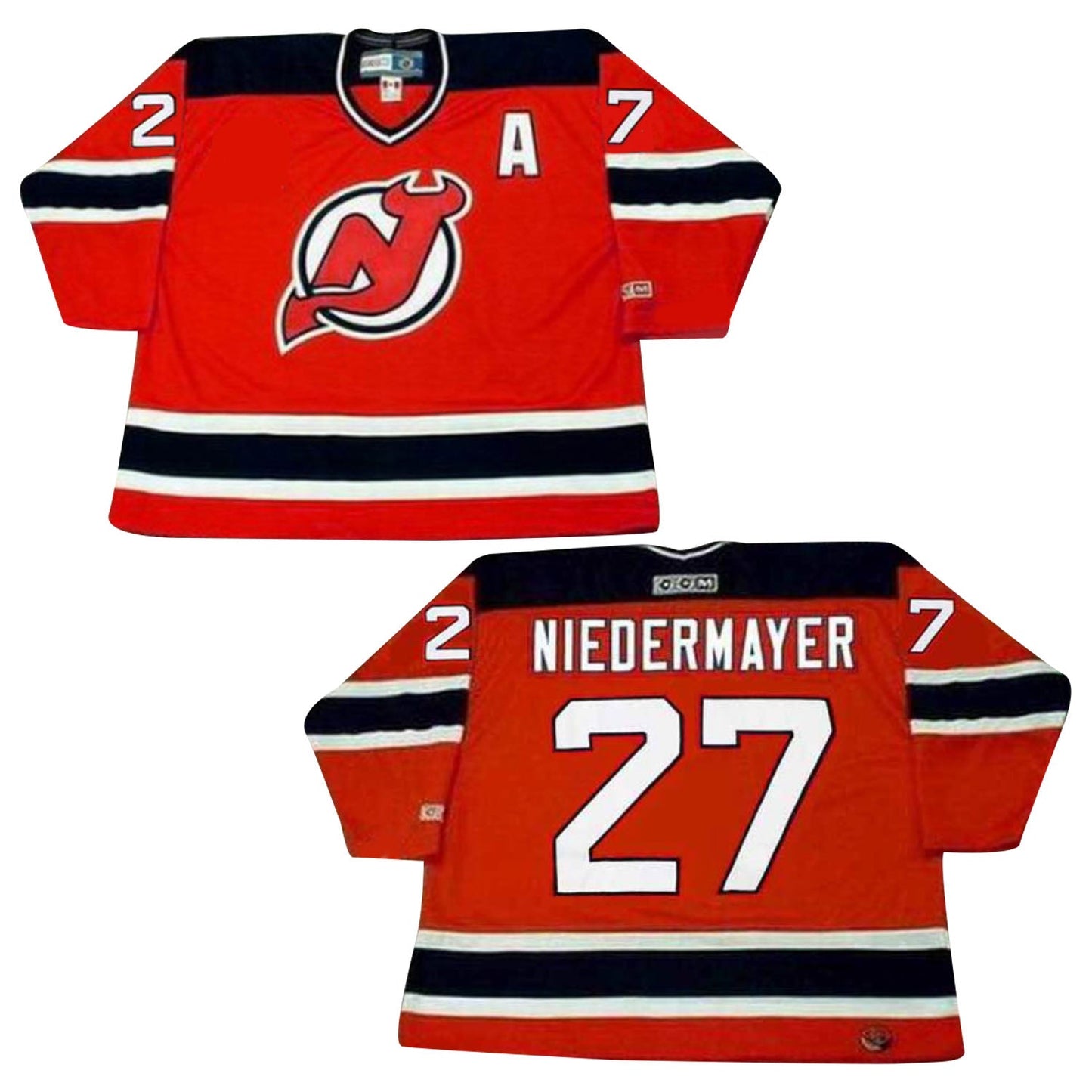 NHL Scott Niedermayer New Jersey Devils 27 Jersey