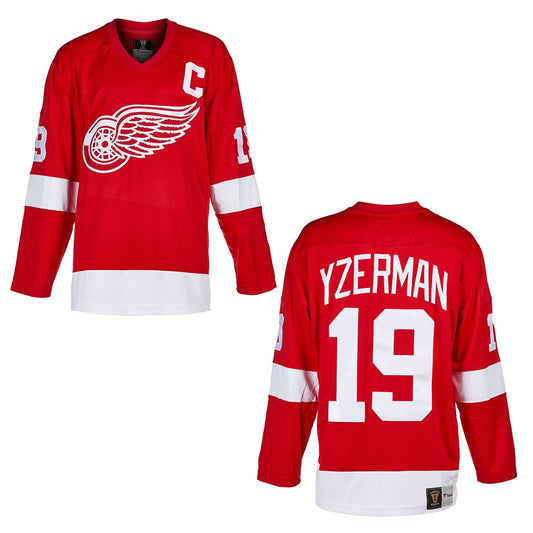 NHL Steve Yzerman Detroit Red Wings 19 Jersey