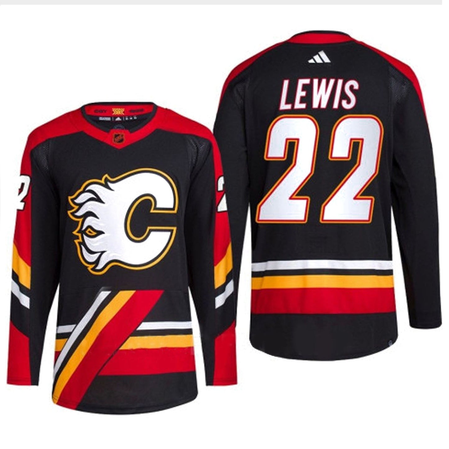 NHL Trevor Lewis Calgary Flames 22 Jersey