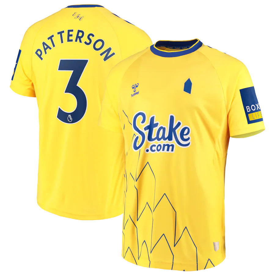 Nathan Patterson Everton 3 Jersey