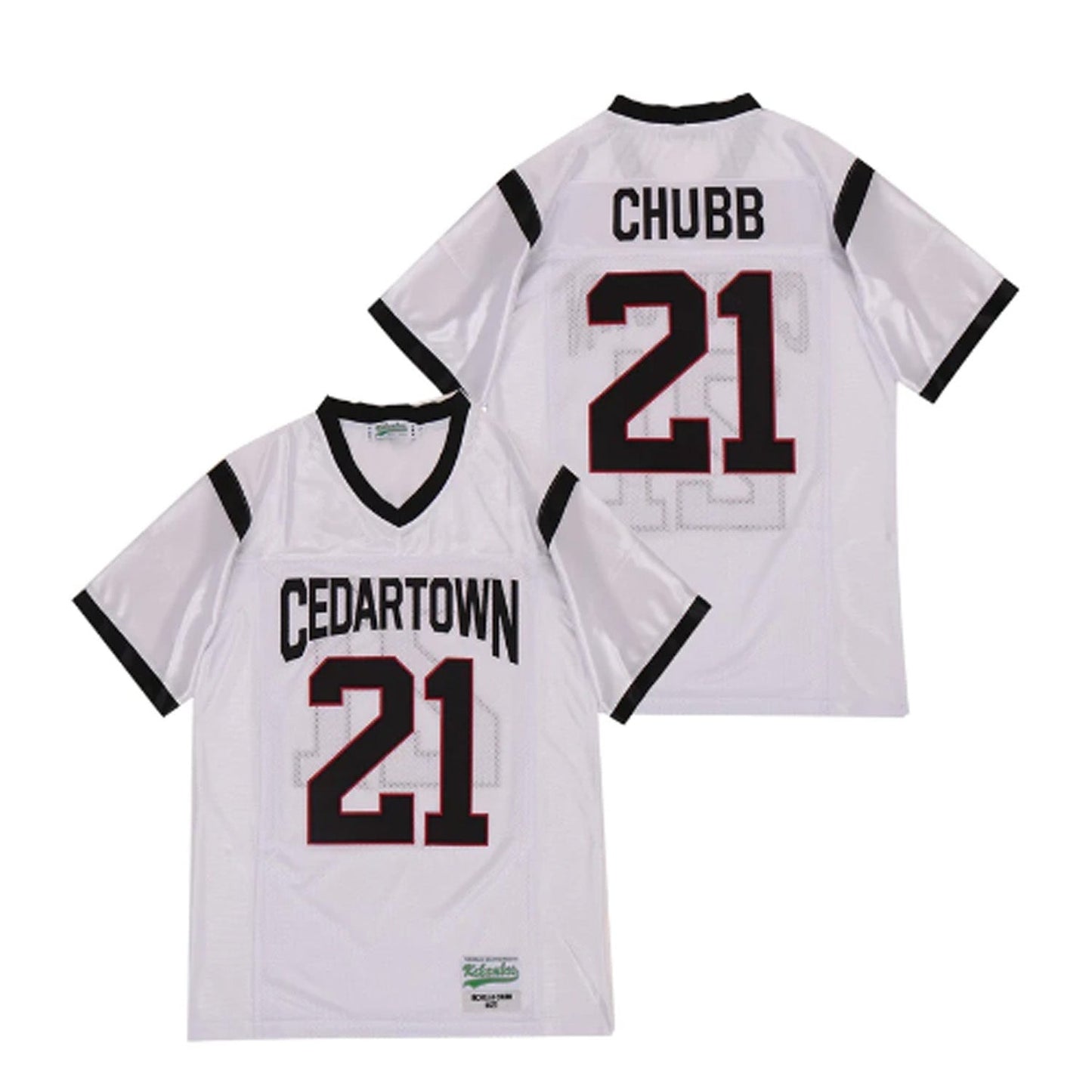 Nick Chubb Cedartown High School Football 21 Jersey